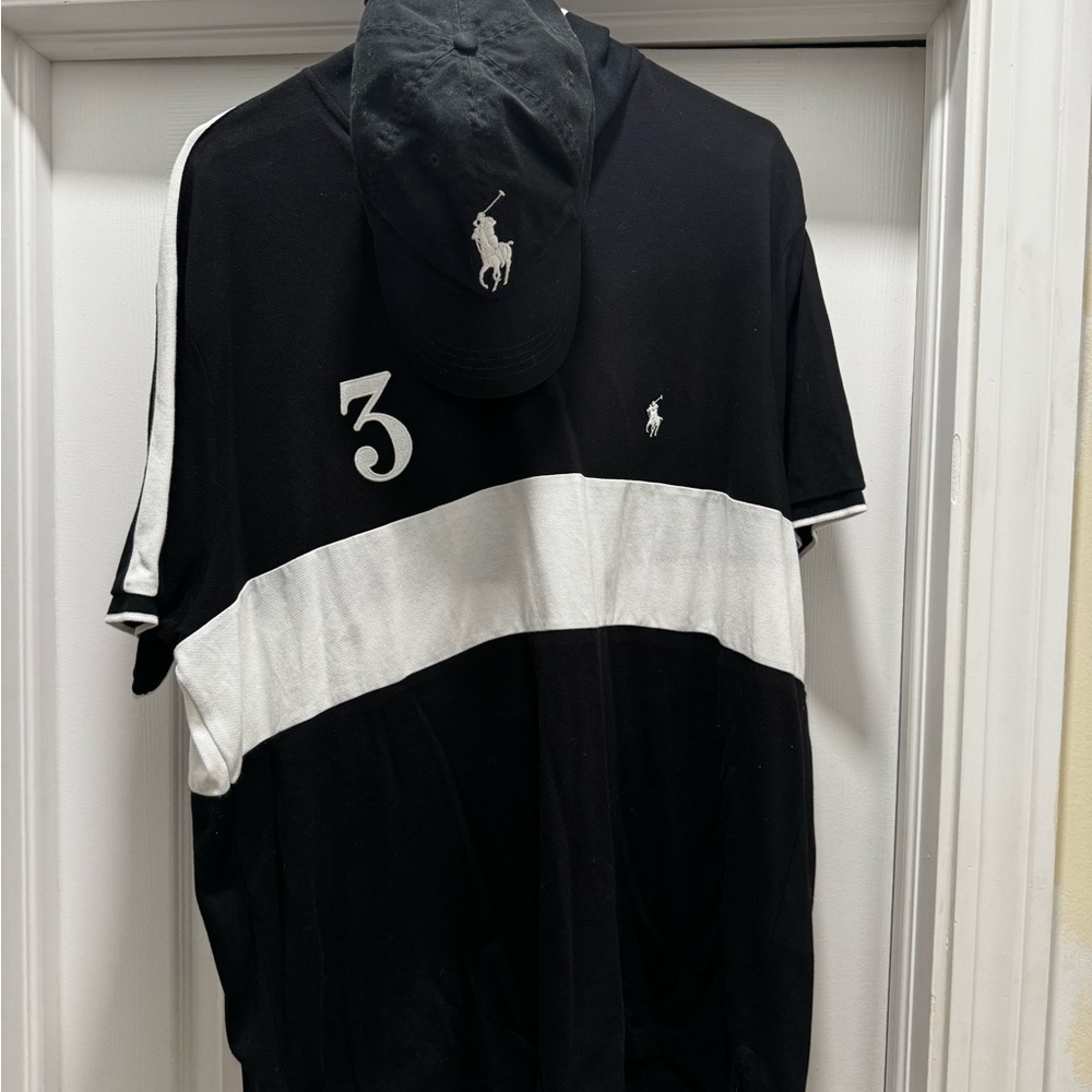 Brand New polo shirt & Hat